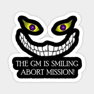 The GM Is Smiling Sticker